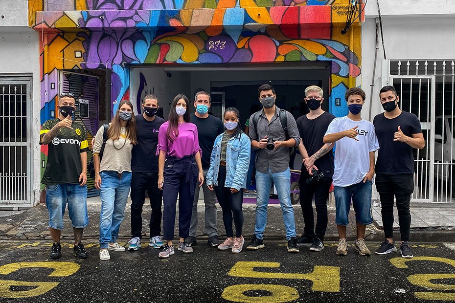 New School quer motivar jovens da periferia com educação pra “quebrada”