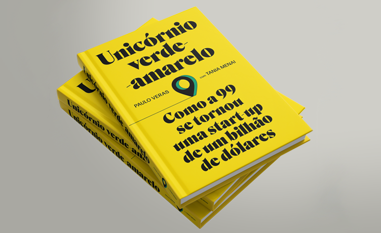 Unicórnio verede amarelo