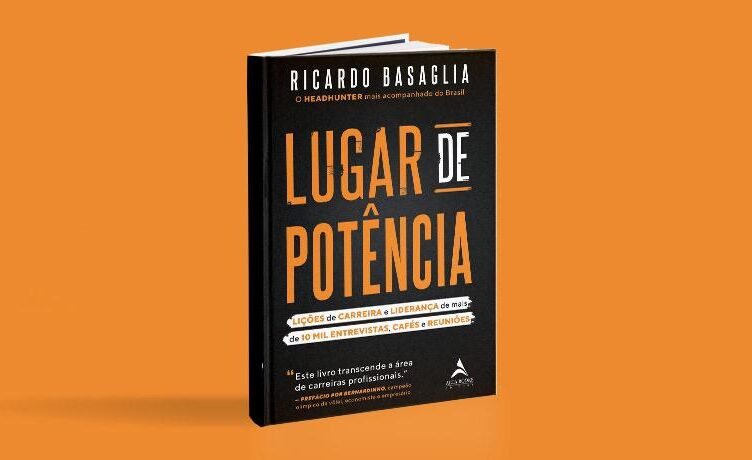 Lugar de Potência, livro de Ricardo Basaglia