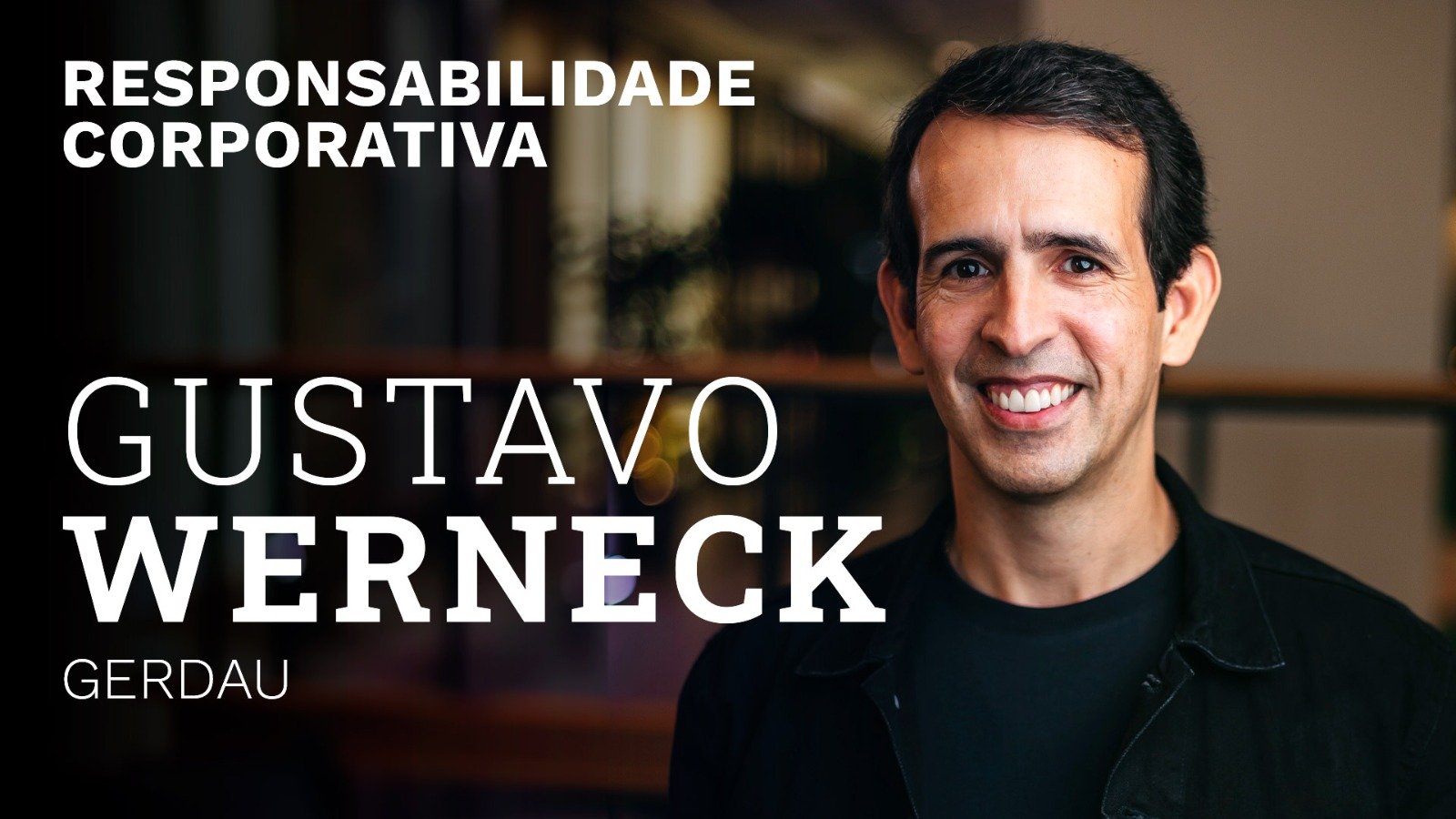 Palestra de Gustavo Werneck no Fórum CEO Brasil 2023