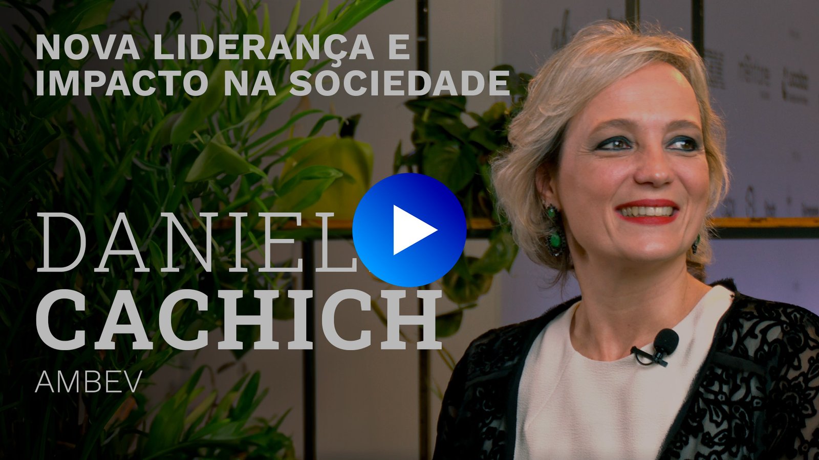 Palestra de Daniela Cachich no Fórum CEO Brasil