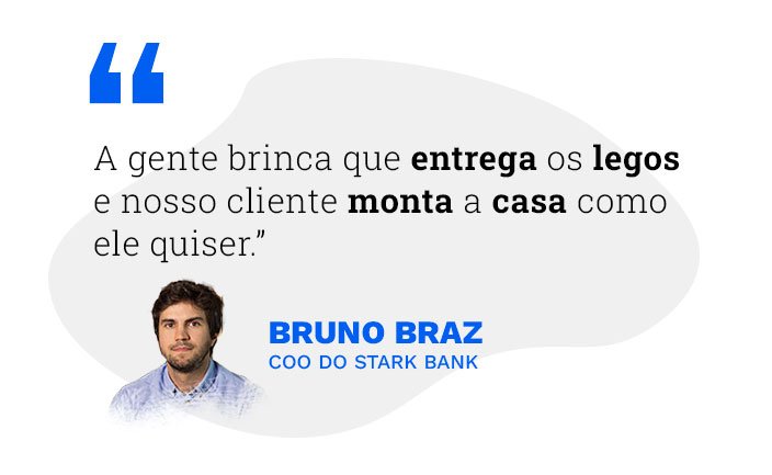 "A gente brinca que entrega os legos e nosso cliente monta a casa como ele quiser." - Bruno Braz