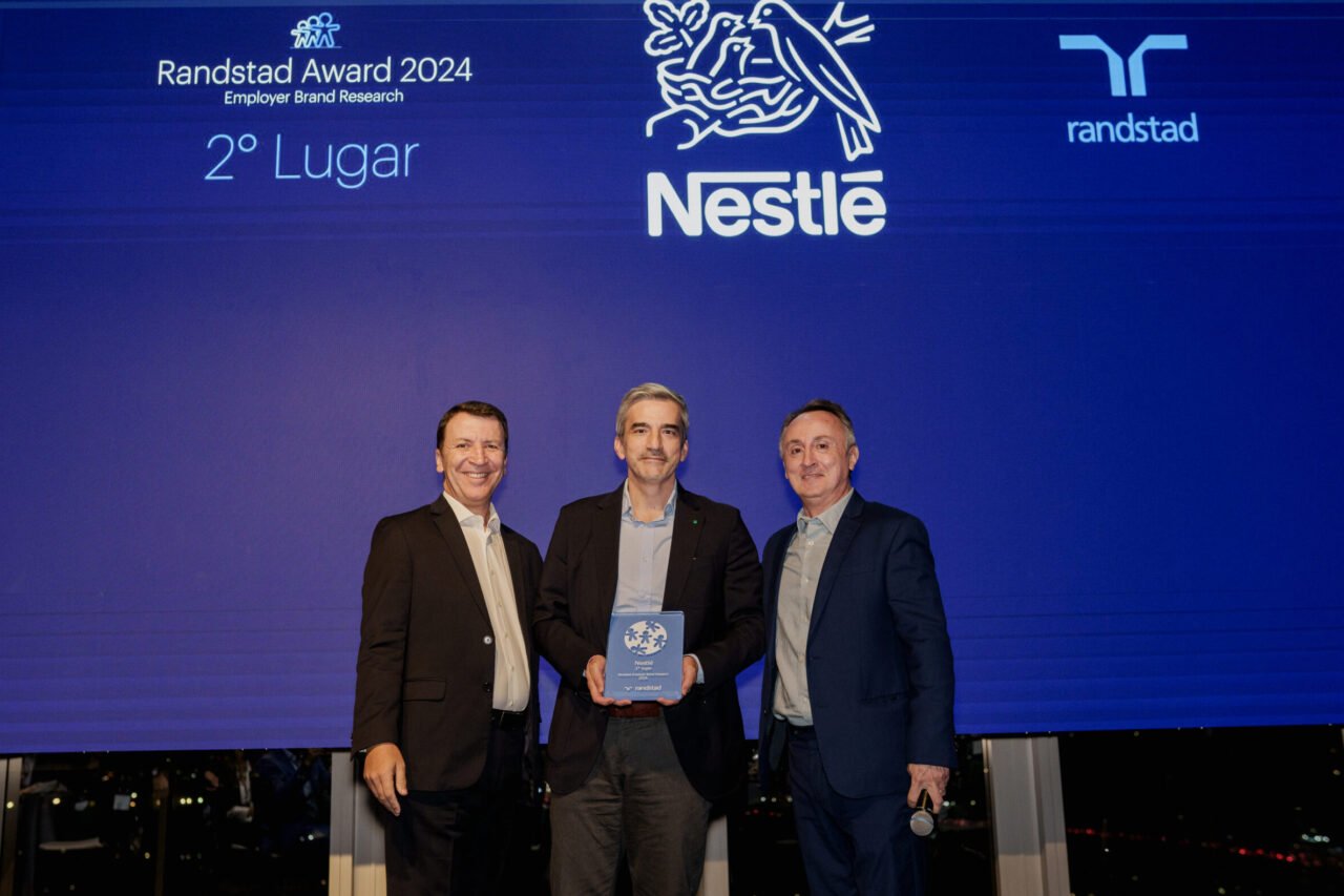 Nestlé ficou em segundo lugar no Randstad Employer Brand Foto Marcos Mesquita