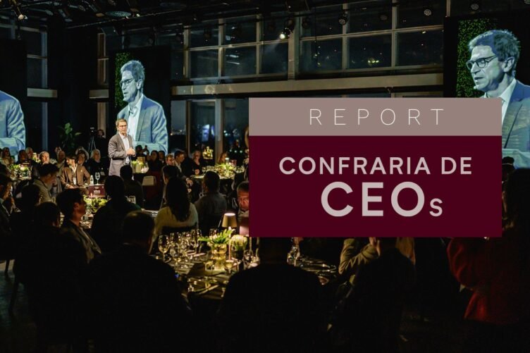 Confraria de CEOs ErnestoPousada, CEO da Vibra