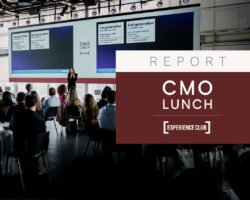 Report CMO Lunch - A visão do varejo físico como força de marca e mídia