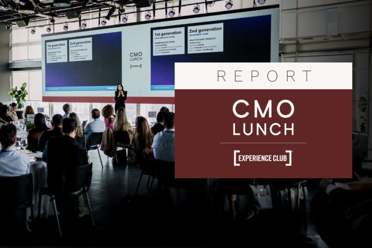 Report CMO Lunch - A visão do varejo físico como força de marca e mídia