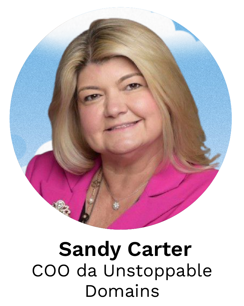 Sandy Carter (Unstoppable Domains)