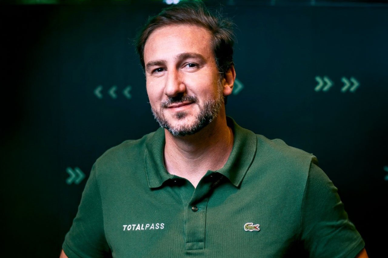 Felipe Calbucci - CEO da TotalPass na América Latina