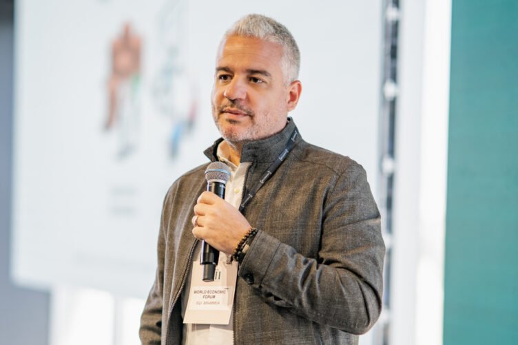 Gui Brammer, conselheiro do Fórum Econômico Mundial