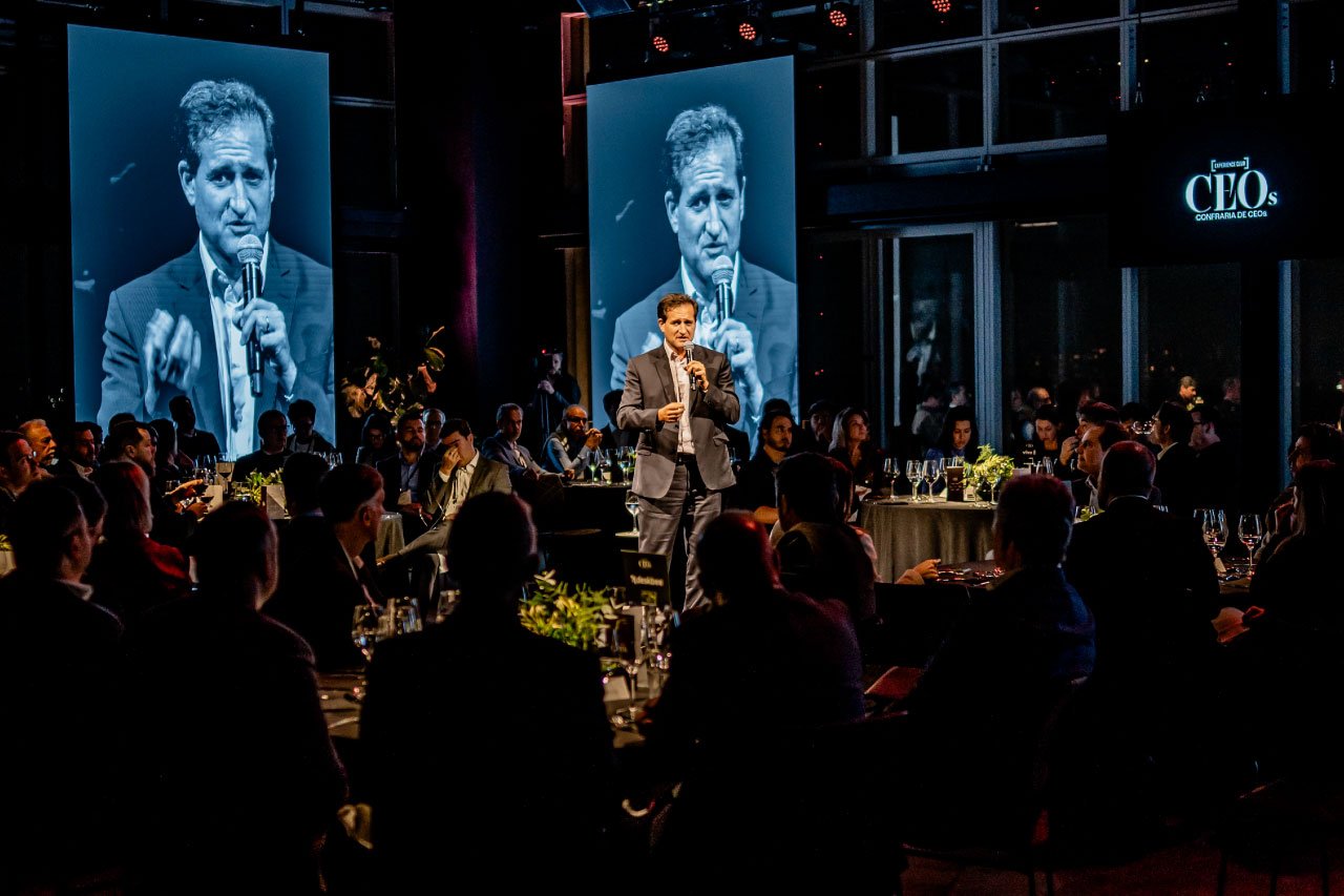 Gustavo Estrella, CEO da CPFL, na Confraria de CEOs