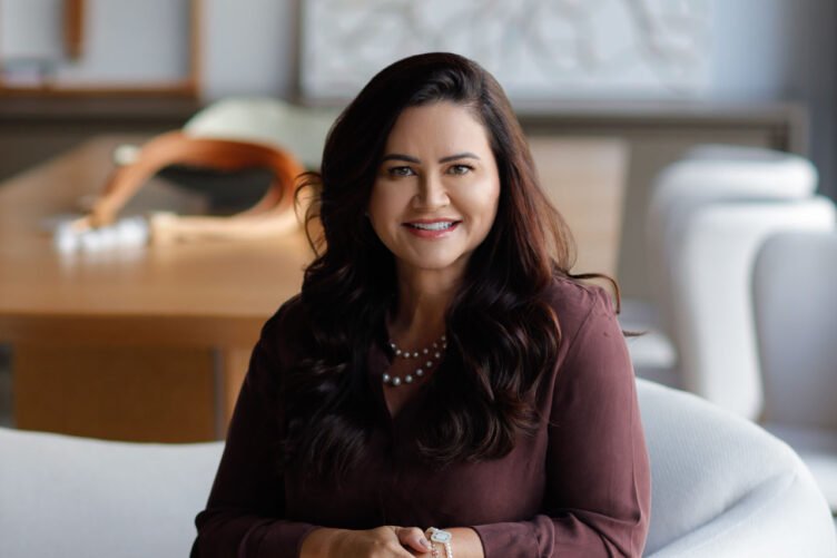 Flávia Brito, CEO da Bidweb e da Bidhealth