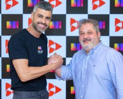 Richard Albanesi, CEO da The Led, e Cristiano Tassinari, cofundador e CEO da Retail Media