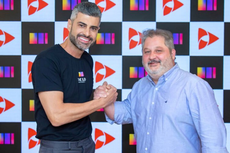 Richard Albanesi, CEO da The Led, e Cristiano Tassinari, cofundador e CEO da Retail Media
