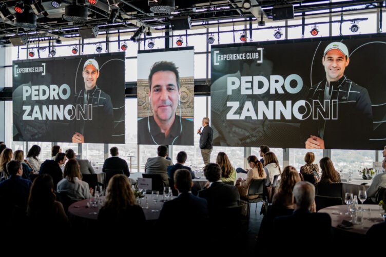 Pedro Zannoni, CEO da Lacoste