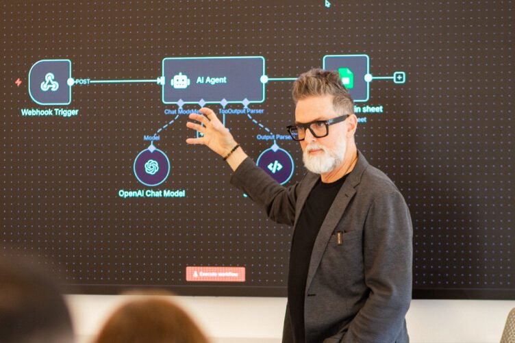 Neil Redding, CEO e fundador da Redding Futures