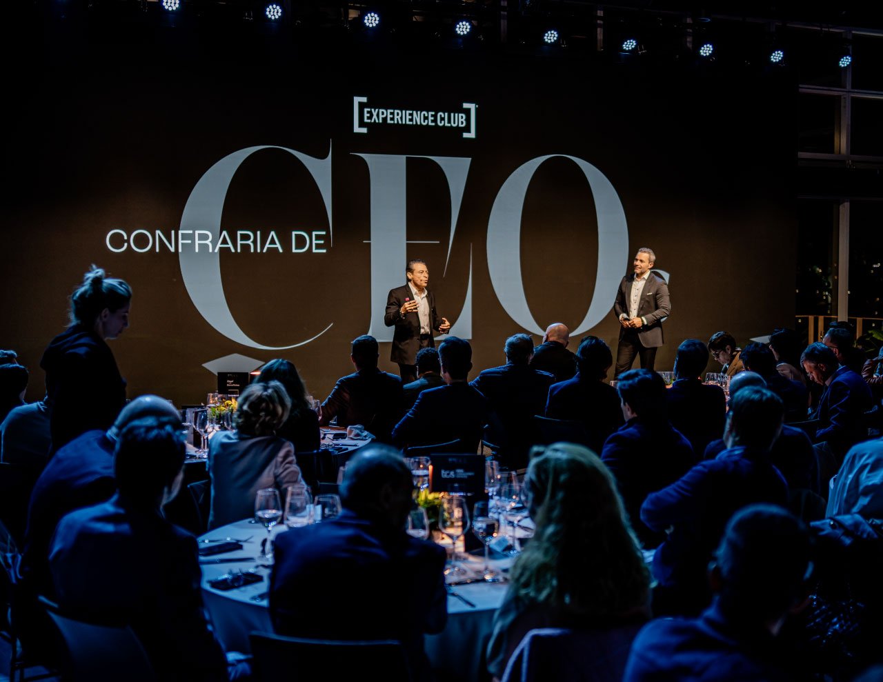 Peter Diamandis e Ricardo Natale
