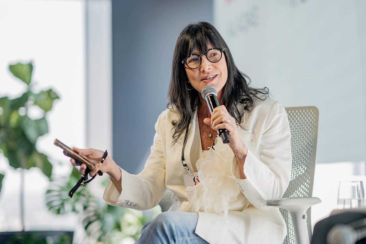 Andrea Bisker, co-CEO do Clube Aladas