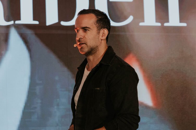 O cientista político Lucas Aragão, sócio da Arko Advice, no Fórum CEO Brasil 2025