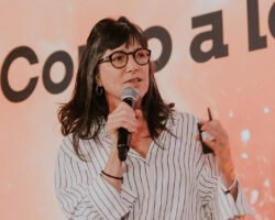 Andrea Bisker, CEO e fundadora da Spark:Off