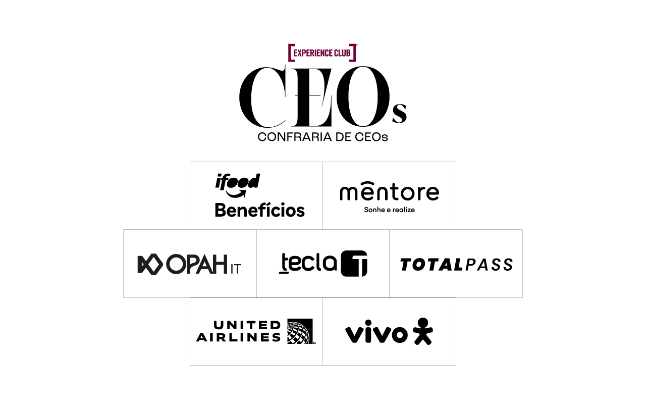 Patrocinadores Confraria de CEOs