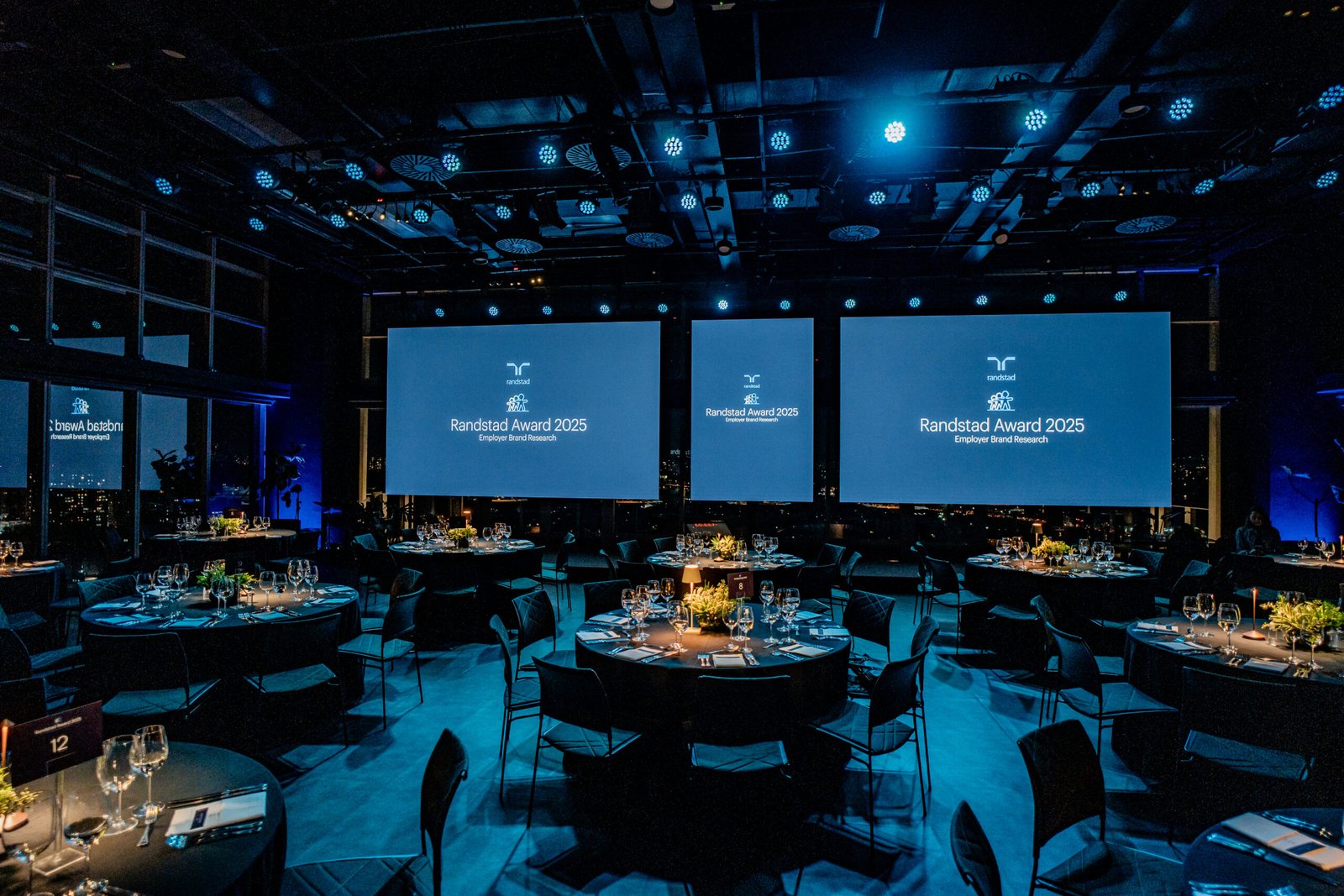 A Arena da Experience House recebeu as duas últimas edições do Randstad Awards