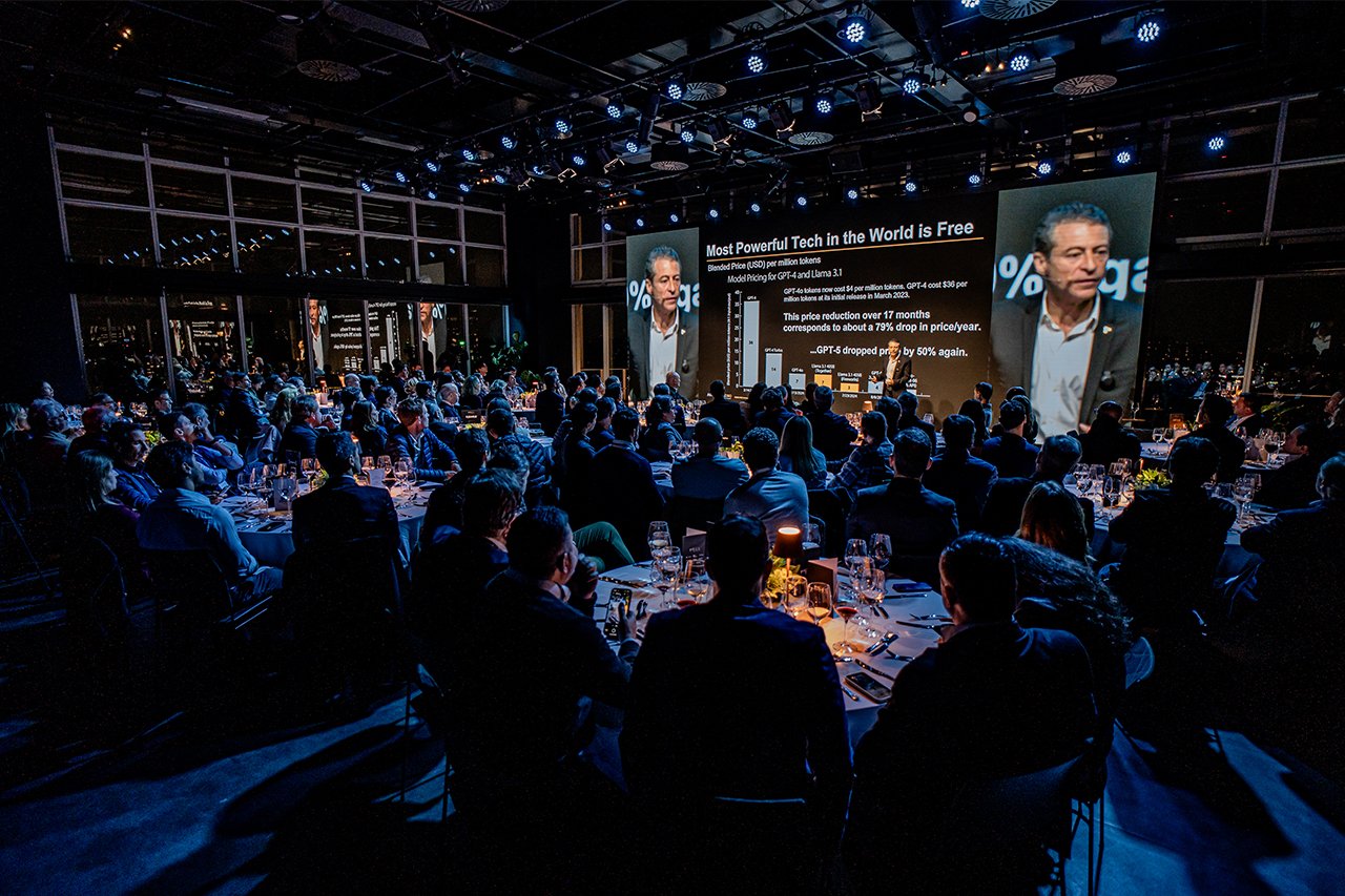 Peter Diamandis na Confraria de CEOs