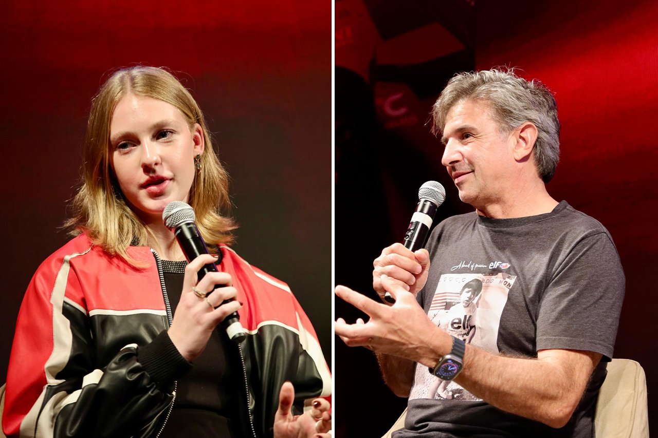 Aurélia Nobels e Christian Fittipaldi