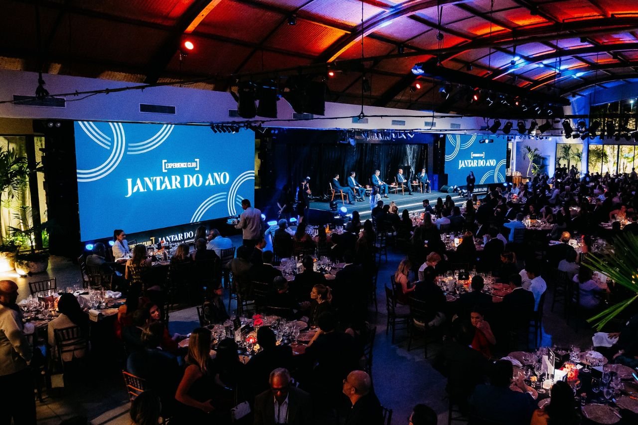 Jantar do Ano do Experience Club NE