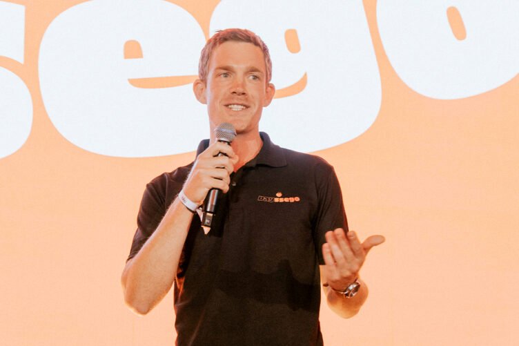 Antoine Fougeat, fundador e CEO da Payssego