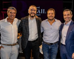 Paulo Correa, José Rafael Vasquez, Renato Raduan e Ricardo Natale