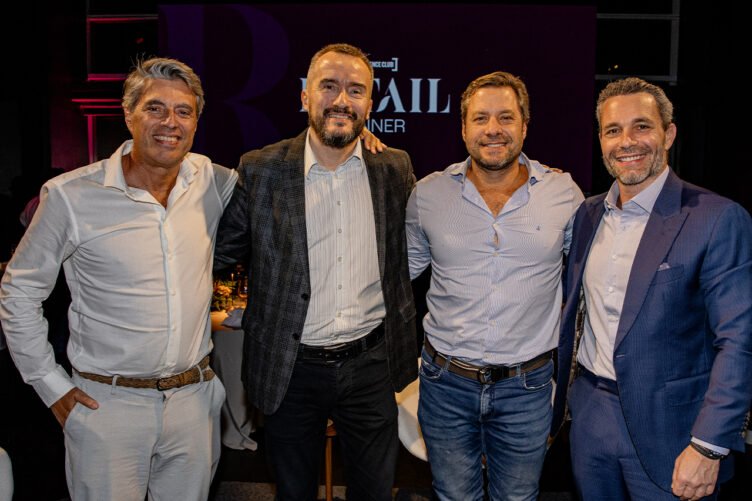 Paulo Correa, José Rafael Vasquez, Renato Raduan e Ricardo Natale
