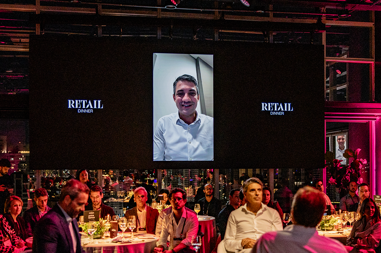 Renato Franklin, CEO das Casas Bahia