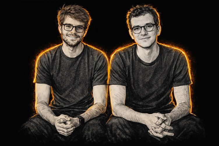 Pedro Franceschi e Henrique Dubugras, fundadores da Brex