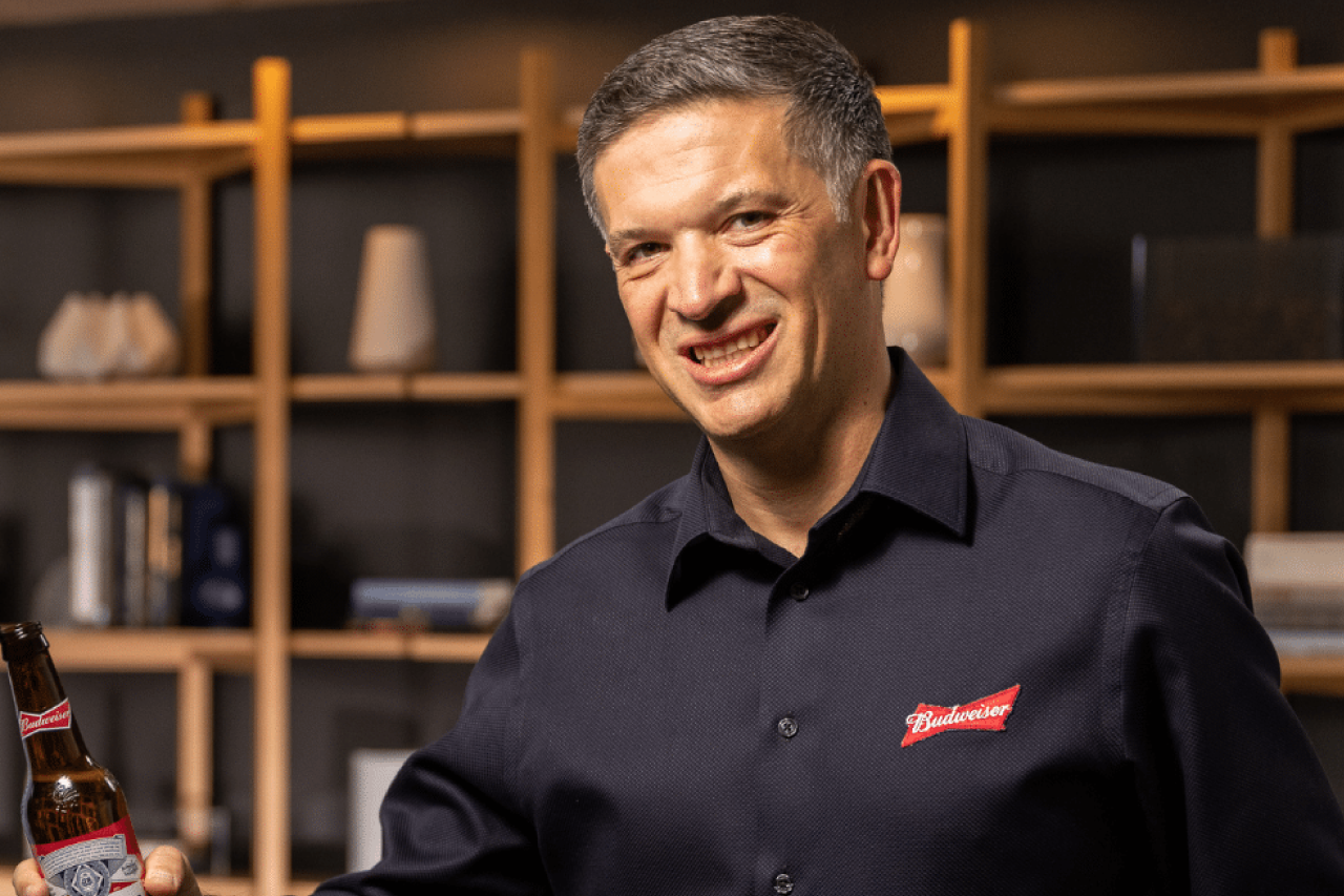 Michel Doukeris – CEO global da AB InBev