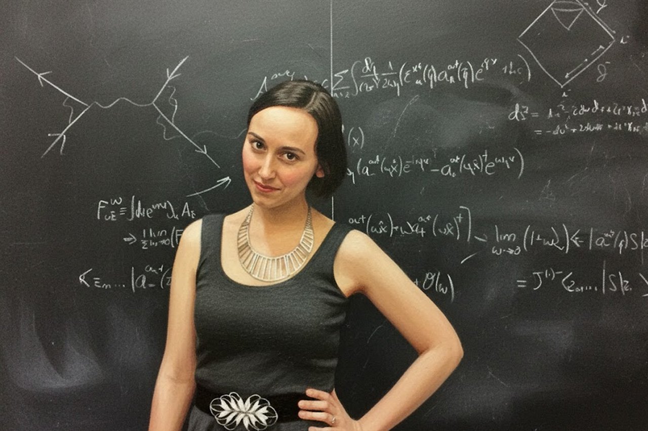 Sabrina Gonzalez Pasterski