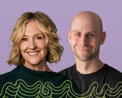 Brené Brown e Adam Grant