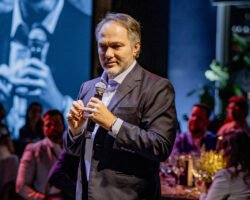 Carlos Piani, na Confraria de CEOs