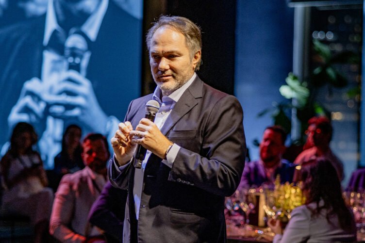 Carlos Piani, na Confraria de CEOs