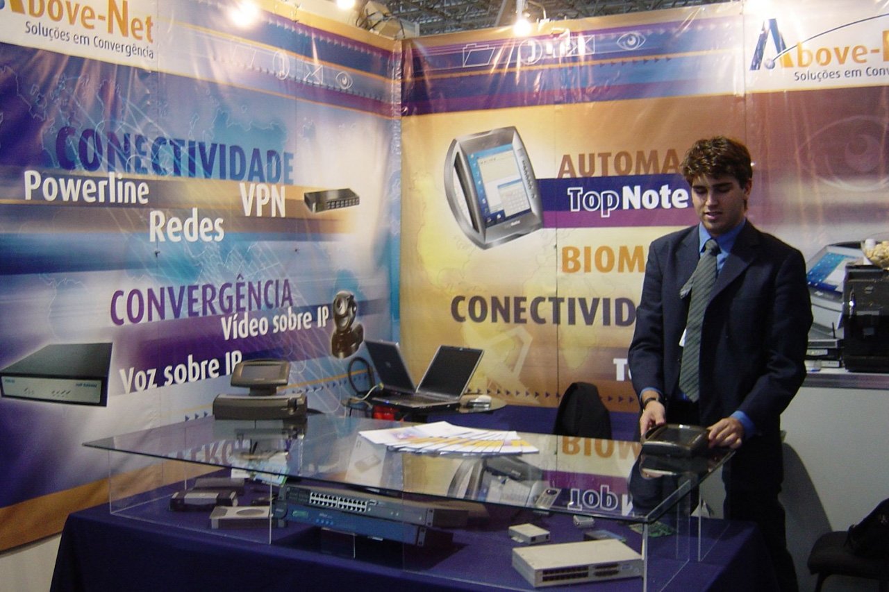 Rafael de Albuqueque, no único emprego que teve na vida antes de empreender