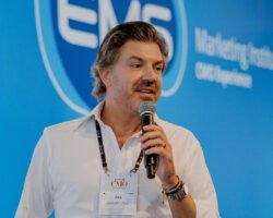 Augusto Cruz, diretor executivo de marketing da EMS