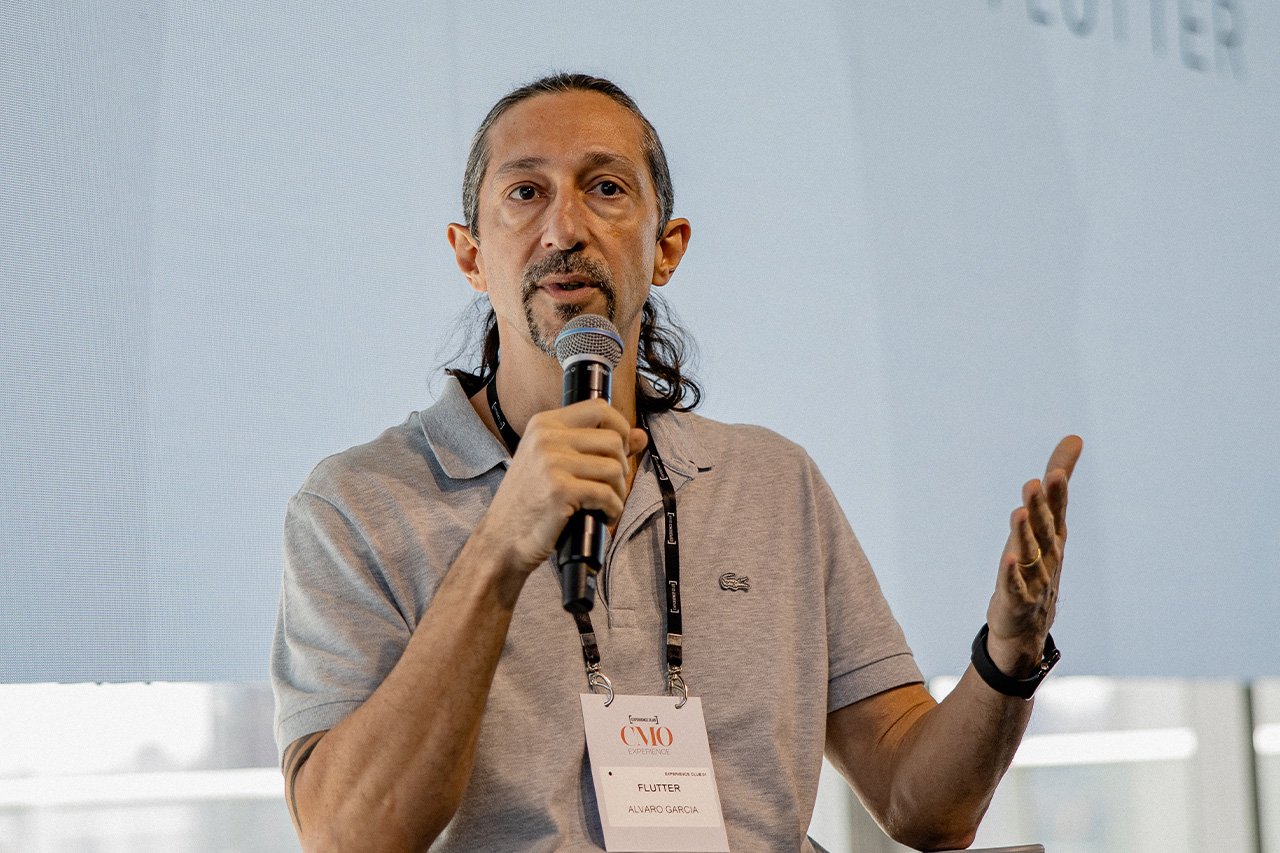 Álvaro Garcia, CMO da Flutter Brasil