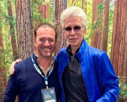 Federico Grosso e Bill McDermott