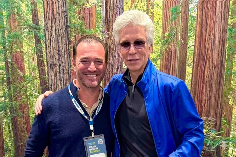 Federico Grosso e Bill McDermott