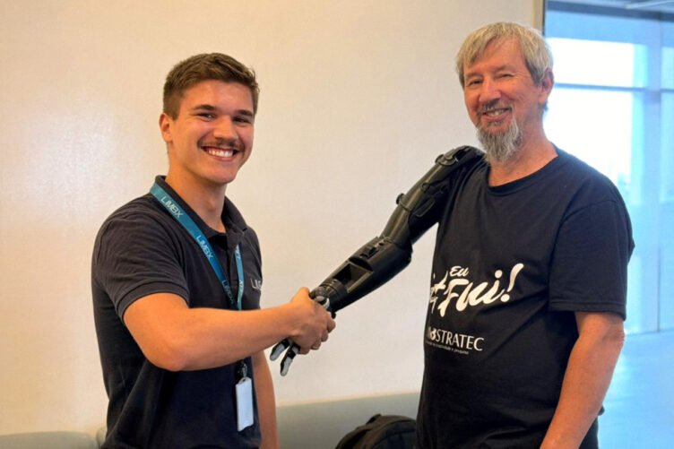 Natã Vargas, fundador e CEO da LimbX