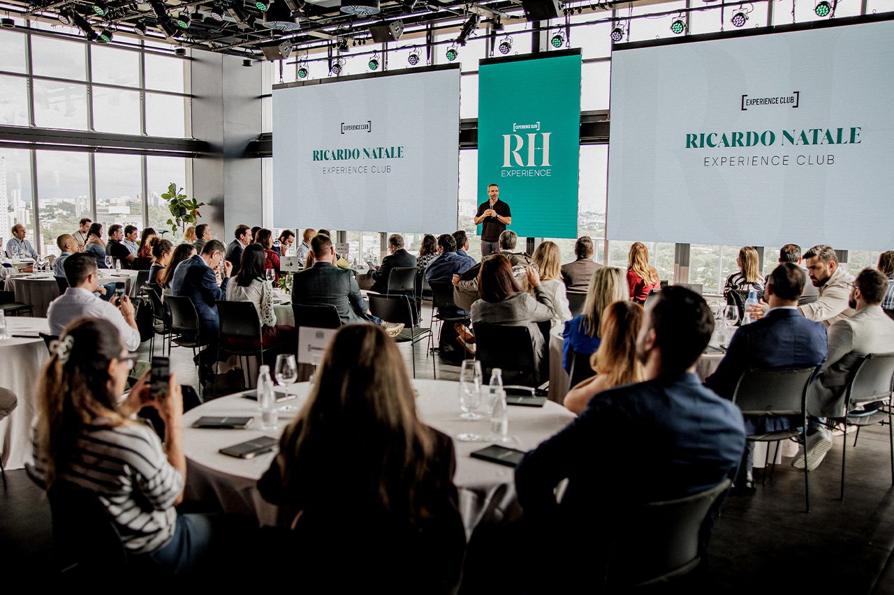 Ricardo Natale, CEO do Experience Club, no RH Experience
