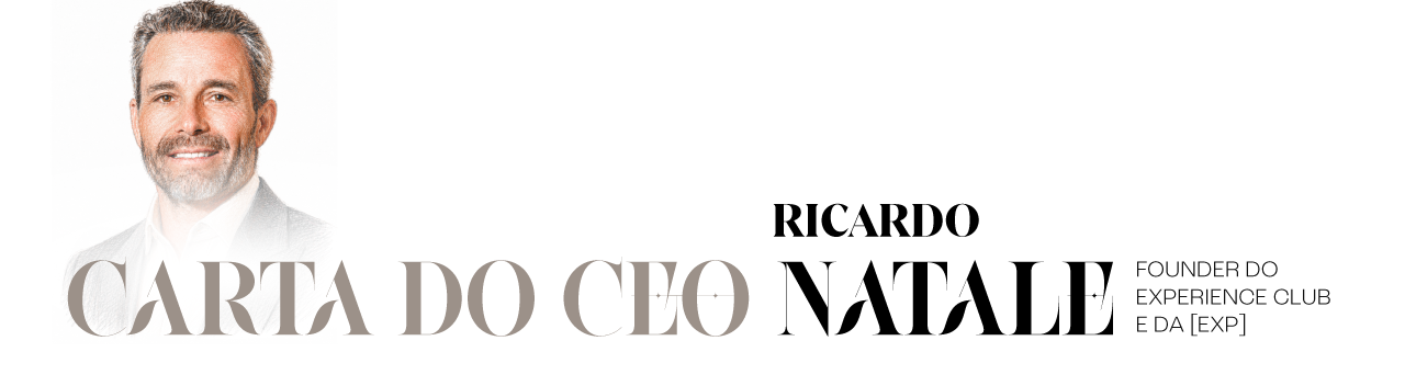 Carta do CEO - Ricardo Natale
