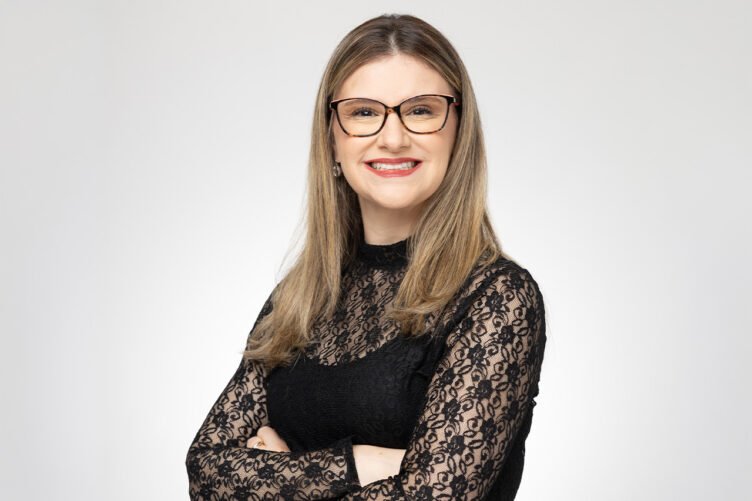 Alline Cezarani, CEO da Rede Santa Catarina