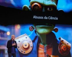 Marcelo Gleiser no São Paulo Innovation Week