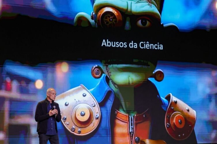 Marcelo Gleiser no São Paulo Innovation Week