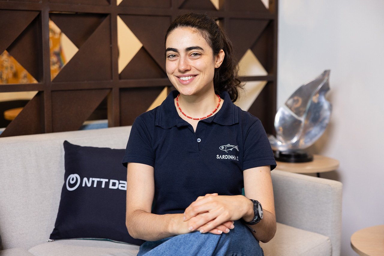 Tamara Klink, embaixadora da NTT DATA [Foto de divulgação]
